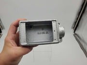 Crouse Hinds FS2 3/4" Conduit Device Box Single-Gang Shallow 15.6" CU 2