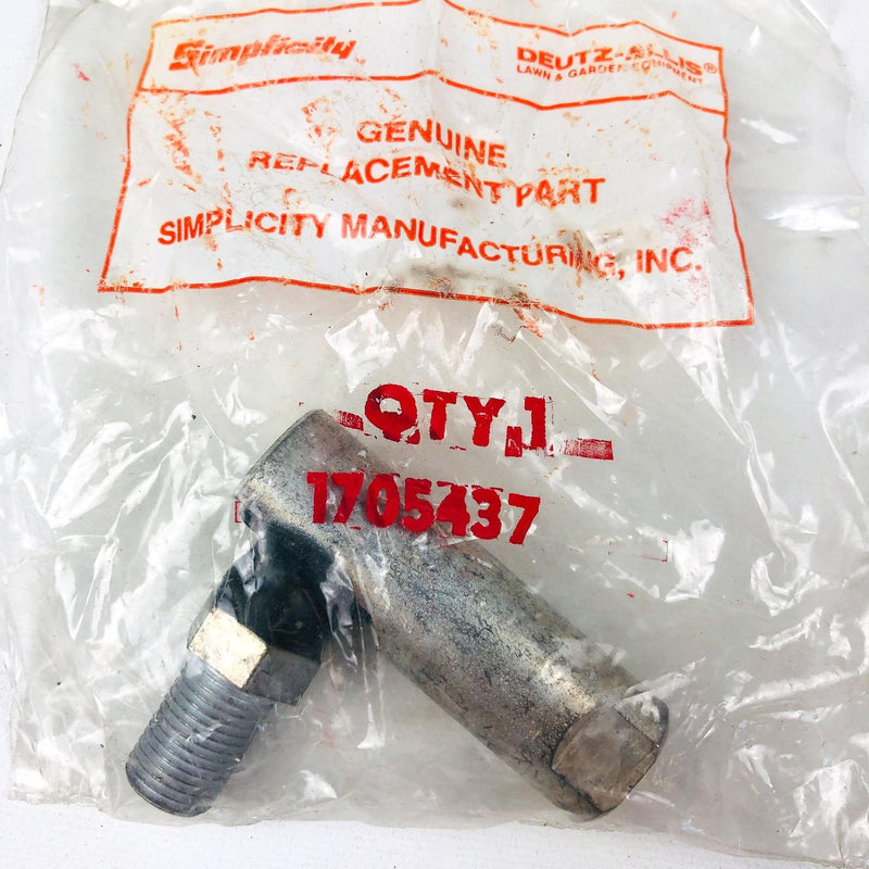Simplicity 1705437 Ball Joint .500 20 YE OEM NOS Replaced by 1705437SM Sealed 5
