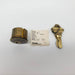 Schlage Mortise Lock Cylinder 1" Length Antique Brass 20-061 C Keyway NOS 6