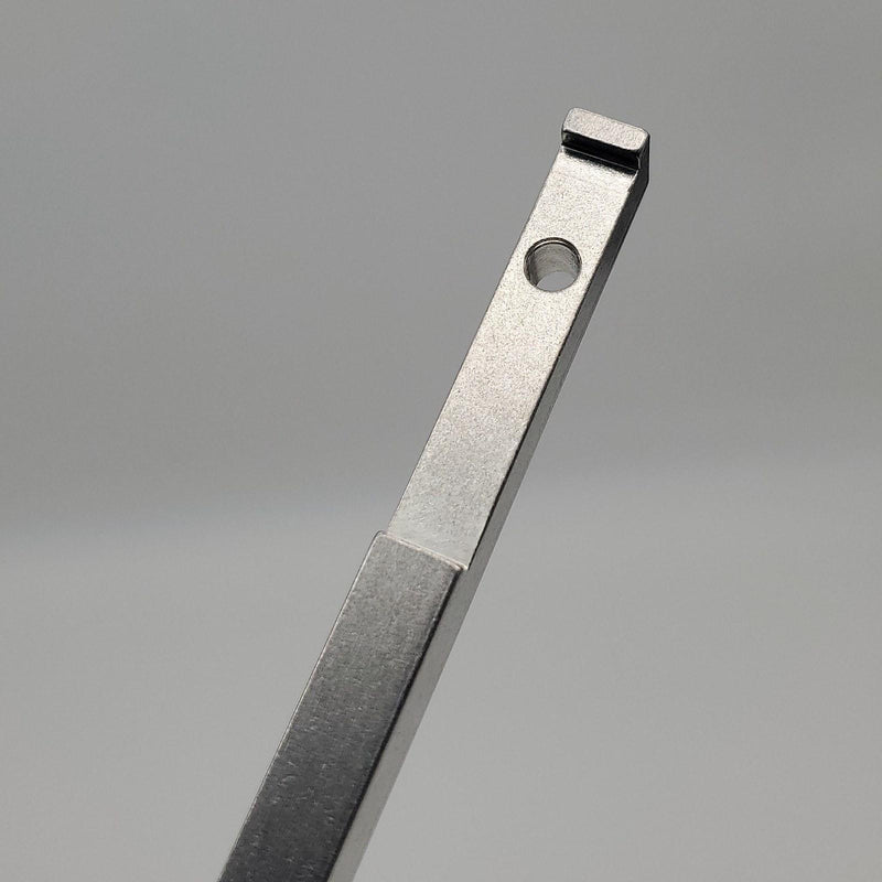 Dynabrade 11244 Contact Arm Assembly 5/8"D x 3/8"W 1/2" Platten 14" Reach 3