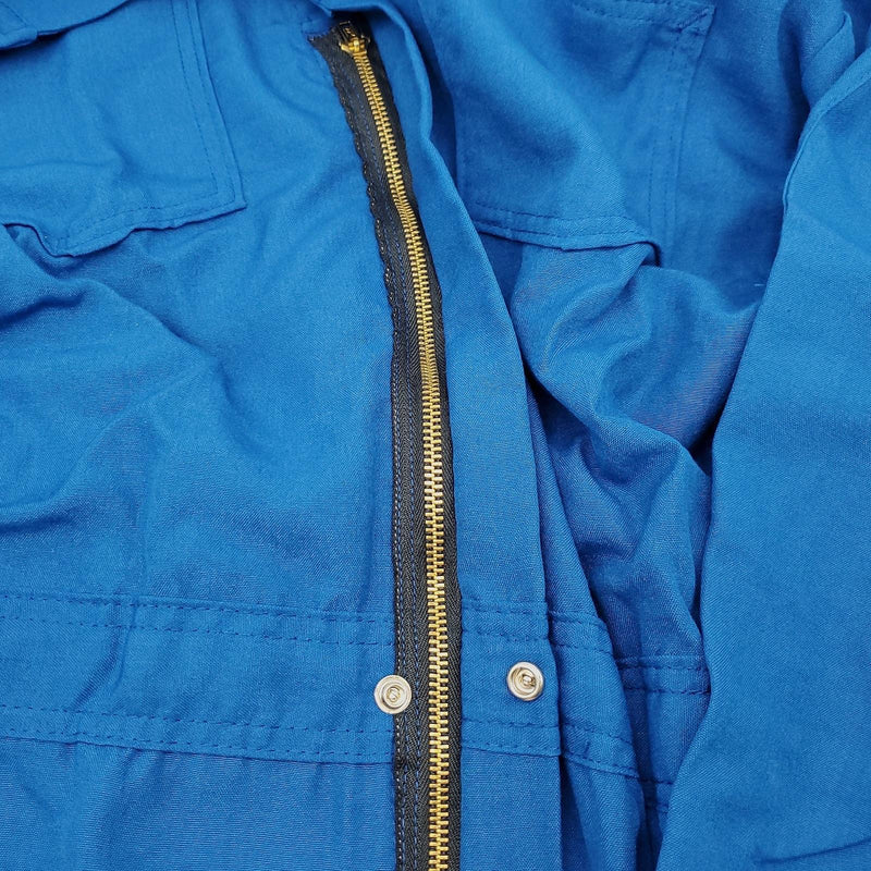 Topps CO07 5515 Coveralls Fire Resistant Size 52-R Nomex 4.5 Oz Nomex 3