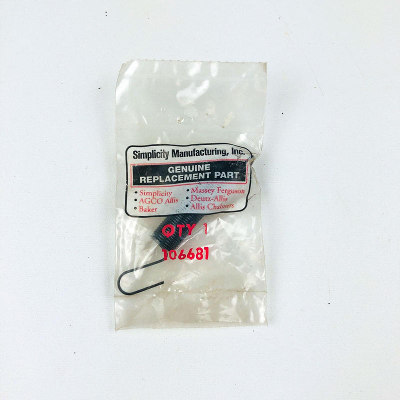 Simplicity 106681 Spring Extension .562OD OEM NOS Replaced by 2106681SM 7