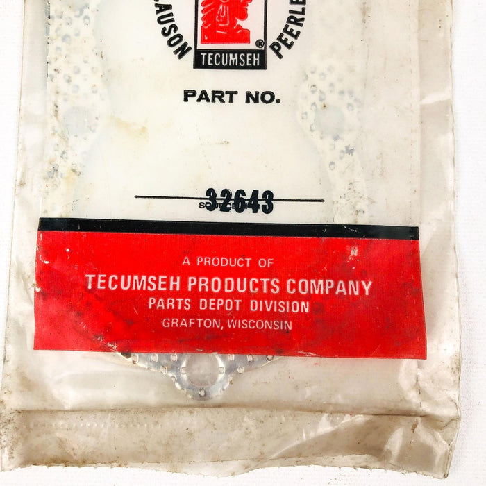 Tecumseh 32643 Head Gasket OEM NOS Replaced by 32643A Sealed USA Made 6