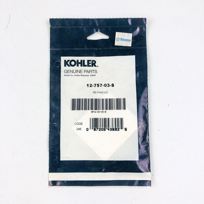 Kohler 1275703S Carburetor Repair Kit OEM NOS 12-757-03-S Engine Parts 4