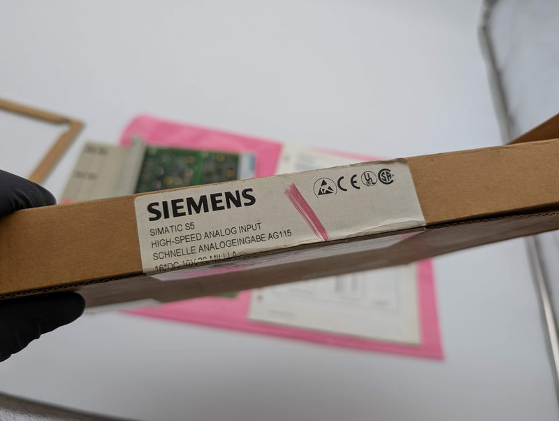 Siemens 6ES5466-4UA11 SIMATIC S5 AI466 High Speed Analog Input Module 16/8 CH