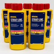 Irwin 64902 Red Marking Chalk Refill 8oz Number 3 Permanency Lot of 5 Bottles 1