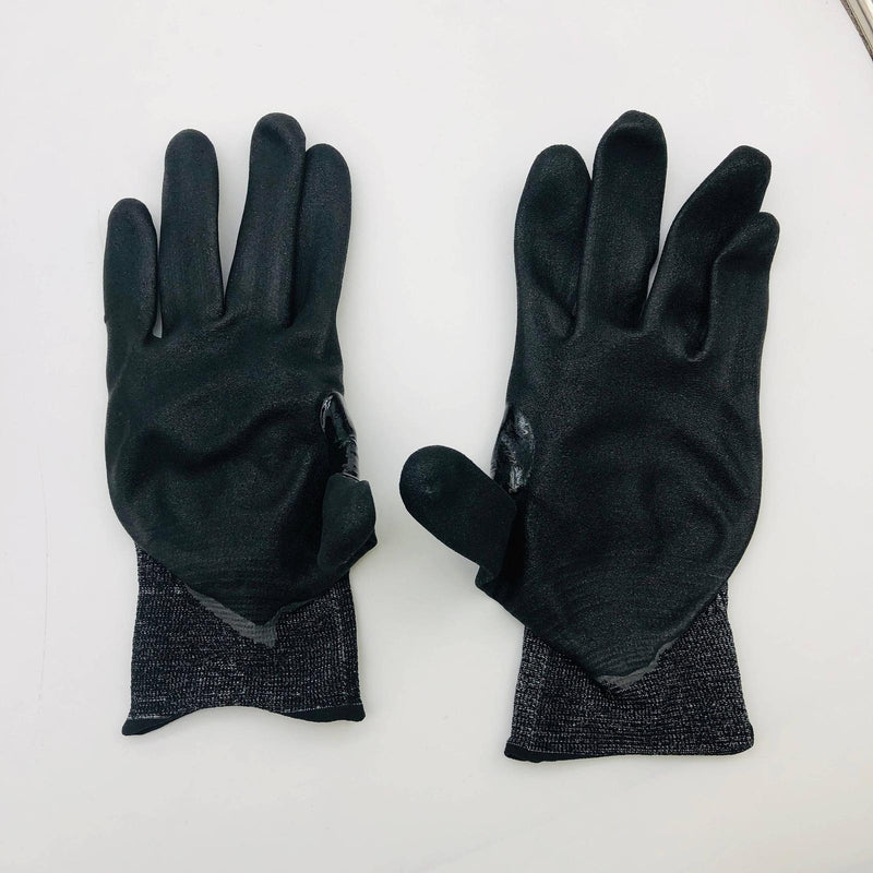 Ansell HyFlex 11-931 Work Gloves Size 10 XL HPPE Blend Polyurethane Palm 12 Pair 5