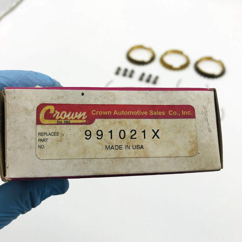 Crown 991021X Synchronizer Repair Kit New Old Stock NOS For Jeep CJ5 CJ6 2
