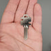 5x Ilco 1096FM Key Blanks fits Some Craftsman & Elgin Locks Nickel Plated NOS 2