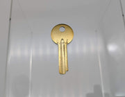 5x Ilco 884BR Key Blanks for Some Yale Safe Deposit Boxes Nickel Silver 3