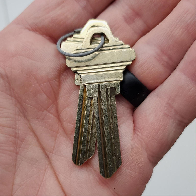 Schlage Mortise Cylinder 1-1/8"L Satin Chrome 1248 Keyway 0 Bit 20-001-626-118 7