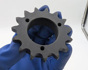 Martin 40JA15 Quick Detachable Roller Chain Sprocket JA Bore 15 Teeth 1/2" Pitch 1