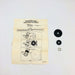 Poulan 530069197 Clutch Washer Kit OEM New Old Stock NOS Loose No Pkg 9