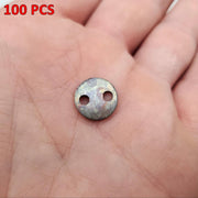 100x Arrow 16CR-121 Cam Washers for SFIC Mortise Cylinders 1/2" D x 0.35" T 1