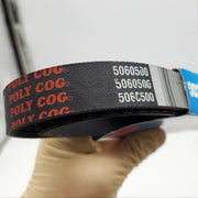 Dayco 5060500 Serpentine Belt 0.82" Width 50" Length 6 Rib Poly Cog 2