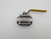 Sharpe 39036 1-1/4" Ball Valve 1000 WOG CF8M 316 Stainless Steel 1000PSI 3