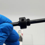 Morse 1/4" Hole Saw Arbor 1/2"-20 for 9/16" to 1-3/16" Hole Saws 4-5/8"L 139007 3