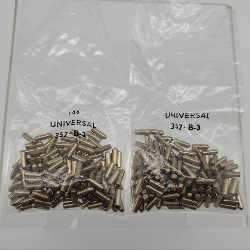 Lab B3-357 Universal Bottom Pins 0.357 Gray 2 Packs 200 Total 1