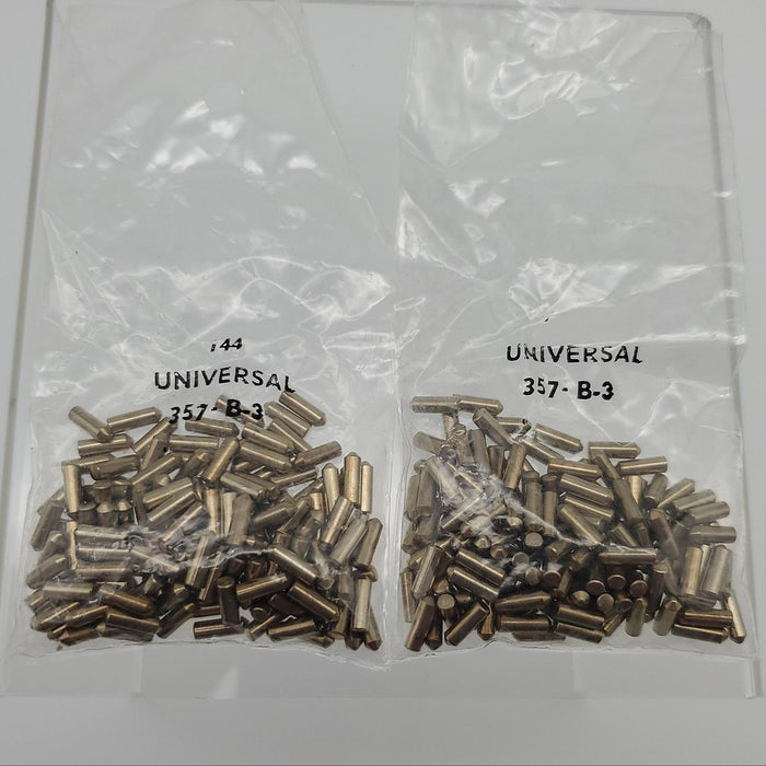 Lab B3-357 Universal Bottom Pins 0.357 Gray 2 Packs 200 Total 1