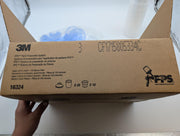 3M PPS 16324 Spray Paint Gun Cups x25 Lids x25 & Plugs x10 850ML Capacity 5