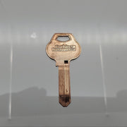 10x Corbin Russwin 57ABC-6PIN-10 Key Blanks 57ABC Keyway Nickel Silver 6 Pin NOS 1