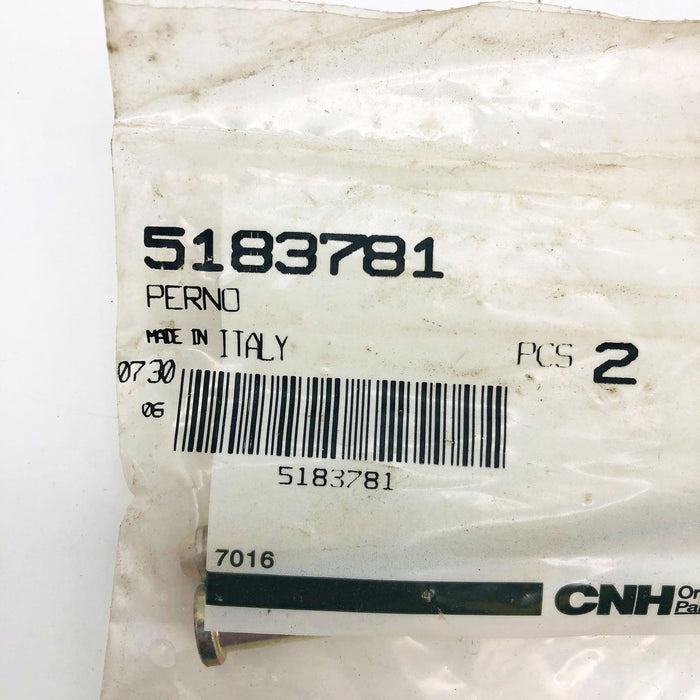 2x CNH 5183781 Pin OEM New Old Stock NOS For New Holland Sealed 5