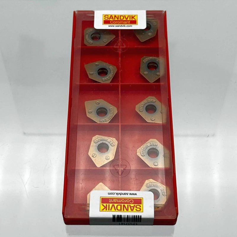 Sandvik R24512T3EW 1030 Milling Indexable Insert Coromill 245 Carbide 10pk 1