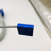 WFS PTW35-24-BL Cable Seal Pull Tight 24in Length Galvanized Pack of 50 4