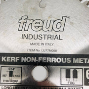 Freud LU77M008 Circular Saw Blade 8" With 5/8" Arbor Thin Kerf Non Ferrous Metal 2