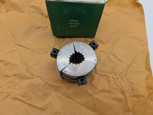 Hardinge M16 1-1/32 Round Serrated Collet Pads 3-Segment for M-Series Collet 2