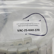 1/2"-13 Bottoming Hand Tap 4 Flute H3 High Speed Steel Exactek 3176403 7