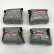 Armor Guys 00-420V Cut Resistant Gloves Sz Medium 13G Poly Palm Coating 4 Pairs 1