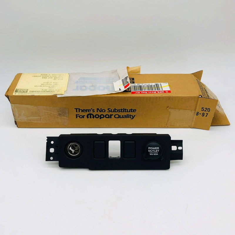 Mopar 4897501AE Bezel Switch Power Outlet OEM New Old Stock NOS Open 1