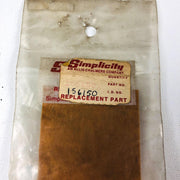 Simplicity 156150 Spacer .334IDx.50OD OEM NOS Replcd by 2156150SM 5