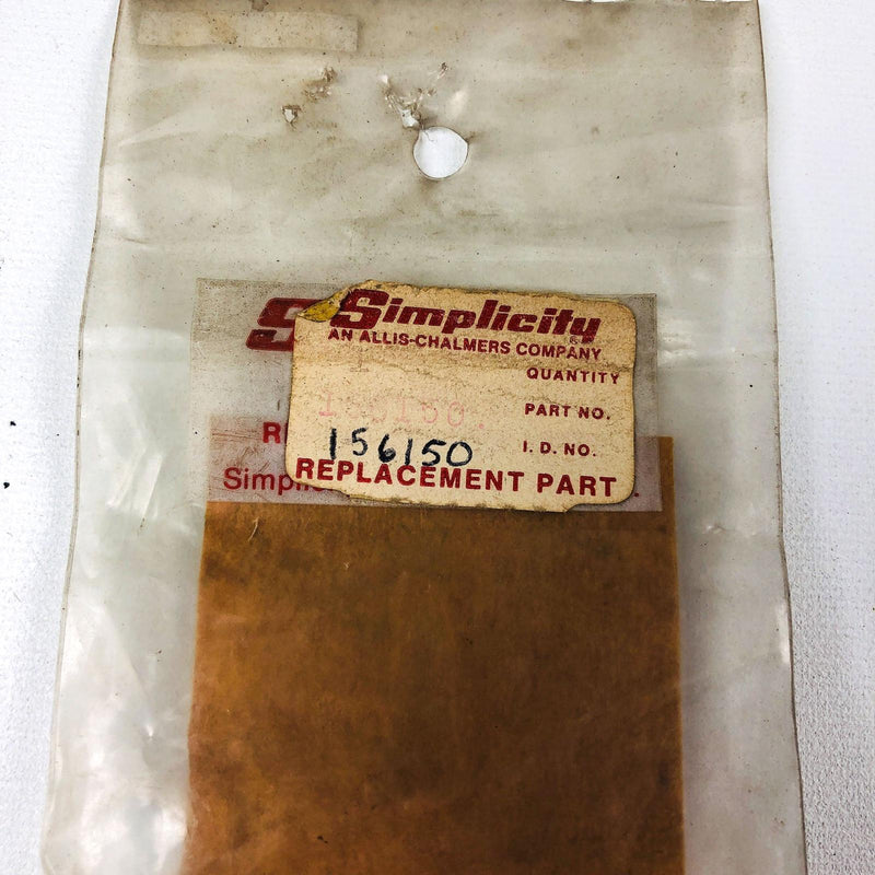 Simplicity 156150 Spacer .334IDx.50OD OEM NOS Replcd by 2156150SM 5