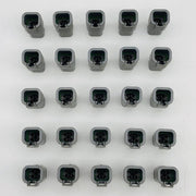 TE Connectivity DTP04-4P Receptacle Connector 4 Pin Grey Wire to Wire Pack of 25 9