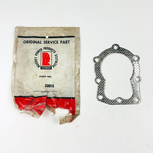 Tecumseh 33015 Head Gasket OEM New Old Stock NOS Replaced by 33015A Open 1