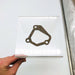 Poulan 530019252 Gasket for Chainsaw OEM New Old Stock NOS Loose No Pkg 6