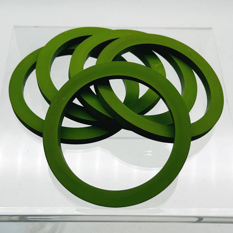 PT-Coupling 5500830 Coupling Gasket 3" Replacement Green Viton V07 FKM Lot of 5