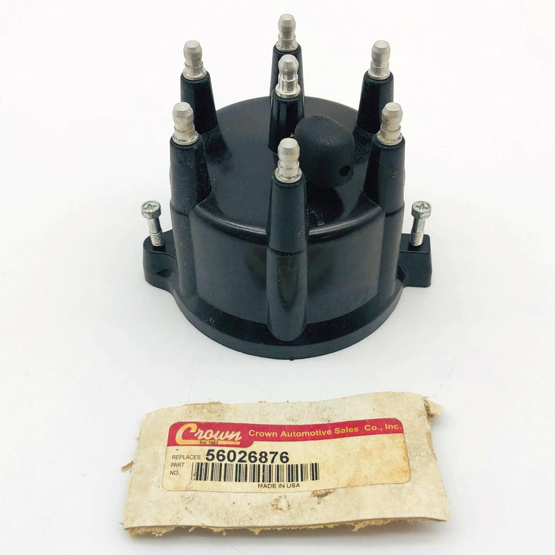 Crown 56026876 Distributor Cap New Old Stock NOS For 94-99 Jeep Open 1