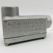 Thomas & Betts OELB2-TB Conduit Body Outlet Box with Cover 3/4in Iron OELB Style 1