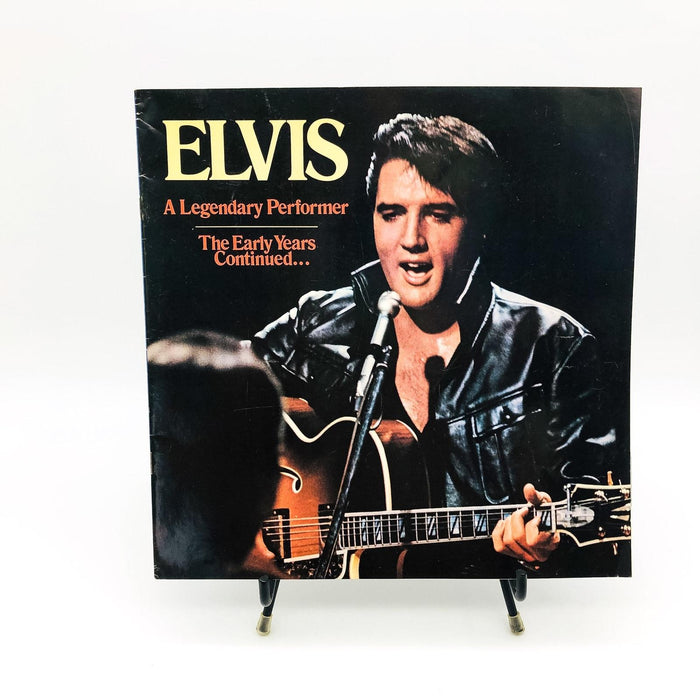 Elvis Presley Legendary Performer Early Years Continued LP Record Insert Only 1