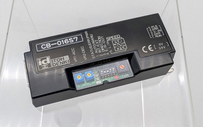 Itoh Denki CB016S7 On/Off Driver Card Module for Denki Motor Driven Rollers 1