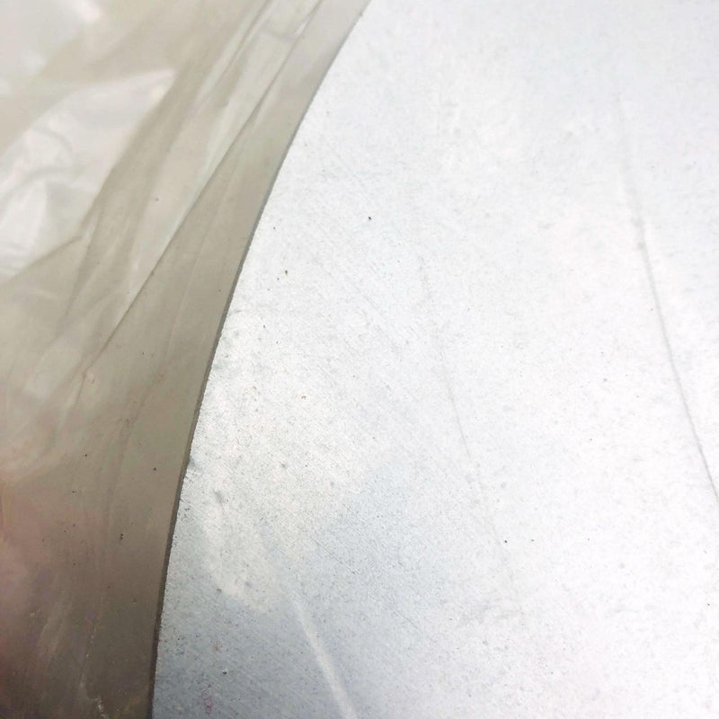 Raybestos 980590FZN Disc Brake Rotor Fusion Coated 1ct Rust Prevention 4.0 Zinc 7