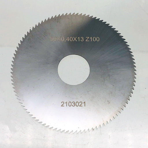 Mikron Tool 2.C.0056778.00 Disc Mill 50X0.40X13 Z100 50 Diameter 1