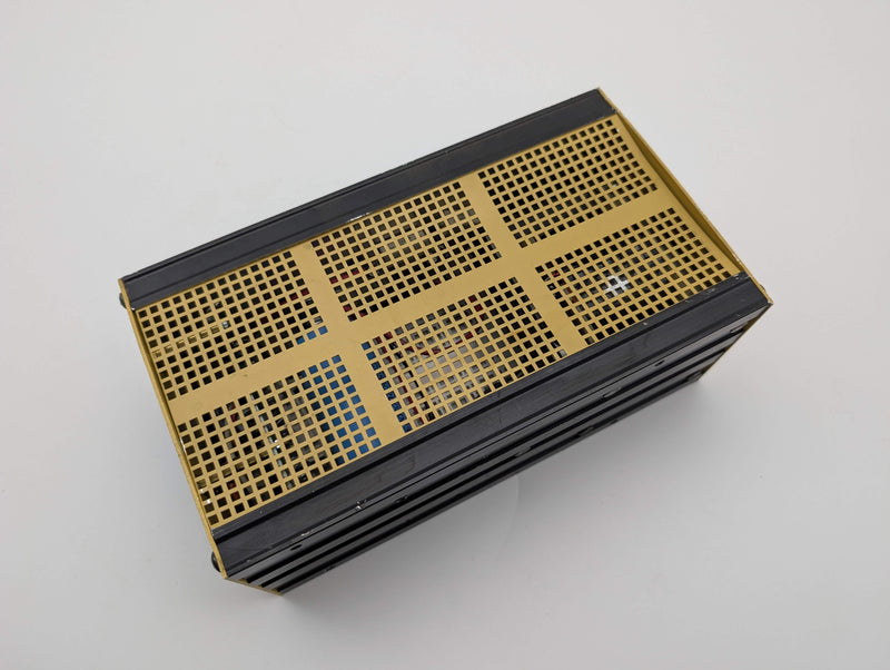 Acopian A24MT350 Linear Regulated Power Supply 24 VDC 3.5A Size M9 Case Damaged