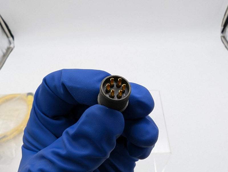 Amphenol PT06E-10-6S Circular Connector 6 Pin Female Solder Contact 3