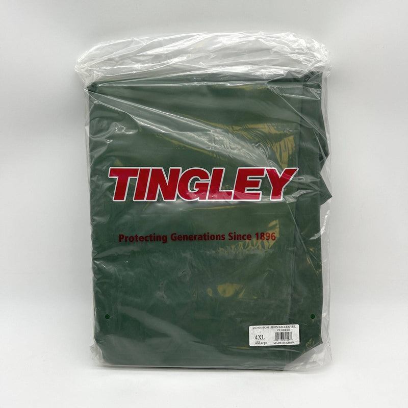 Tingley O22008.4X.01 Rain Bib Overalls Iron Eagle Green 4XL Unisex Polyurethane 3