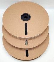 3M Loop Fastener 1" x 50 yd Black SJ3527N 0.15" Thick Self Adhesive 3 Rolls 1