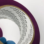 Can-Do National 305P-2 Vinyl Tape 2in x 36yd Purple 6Mil OSHA Colored 2 Rolls 4